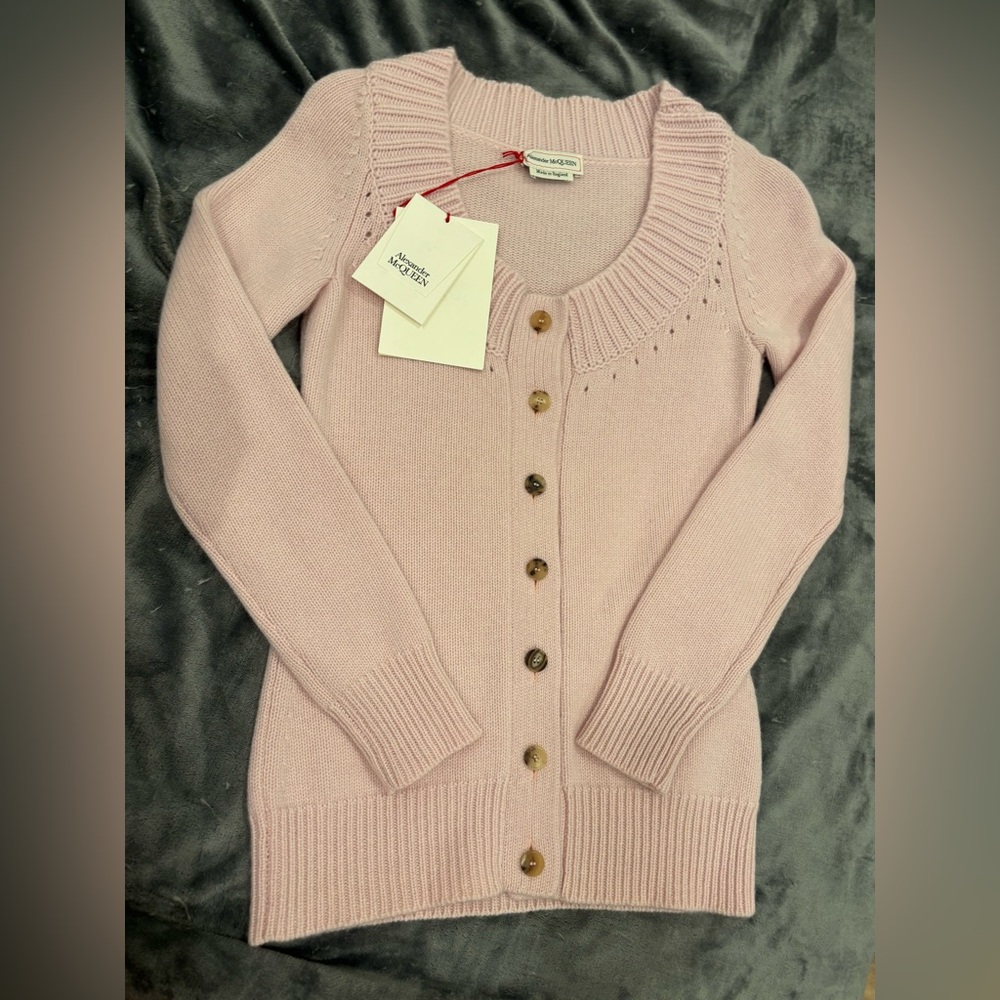 Alexander McQueen Cashmere Cardigan